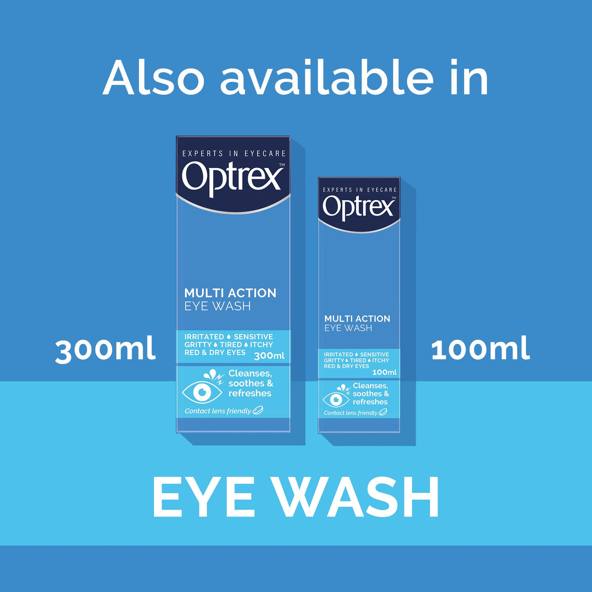 Optrex Multi-action Eye Wash 100ml