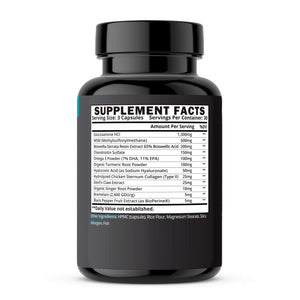 ETAFOR Joint Support Supplement - Joint Health Supplement with Glucosamine, Boswellia Serrata, Turmeric and Black Pepper Extract ETAFORBuy Supplements Australia
