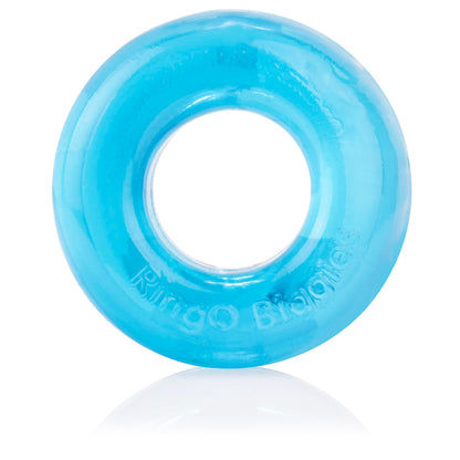 Screaming O Ringo Biggies,Blue - Iconic Award Winning Cock Ring, Disposable Cock Ring - Penis Ring, Increase Pleasure - Couple Sex Toys, Dick Ring for Mutual Pleasure