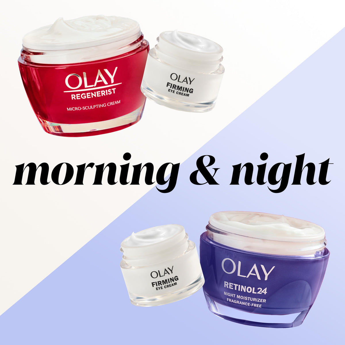 Olay Firming Eye Cream – Collagen Peptide Anti-Aging Eye Cream for Wrinkles & Firming Skin Around Eyes, Fragrance-Free (0.5 fl oz)