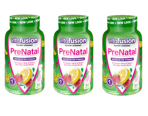 Vitafusion Prenatal, Gummy Vitamins, 90ct, 3 Pack