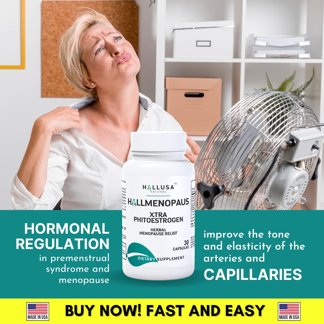 Menopause Relief,Pills for,hot Flashes,Estrogen hormonal Balance,Less Mood Swing