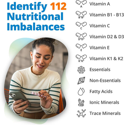 5Strands Nutrition Imbalance Test + Beauty Hygiene Sensitivity Test Bundle, At-Home Hair Analysis for Adults & Kids, Identify Nutrient Absorption Gaps & Personal Care Ingredient Sensitivities