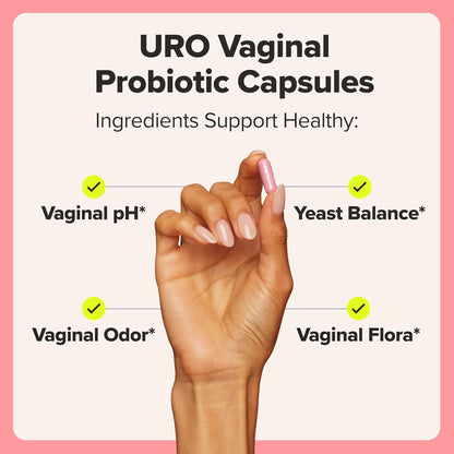 O Positiv URO Ultimate Vaginal Care Bundle - Probiotic & Collagen