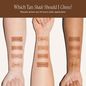 Loving Tan 2 HR Express Self Tanning Mousse, Medium - Streak Free, Natural, Professional Quality - 5+ Sunless Self Tanner Applications per Bottle