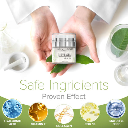 Hyaluronic Acid Hydrating Eye Gel - Dark Circles & Puffiness Relief