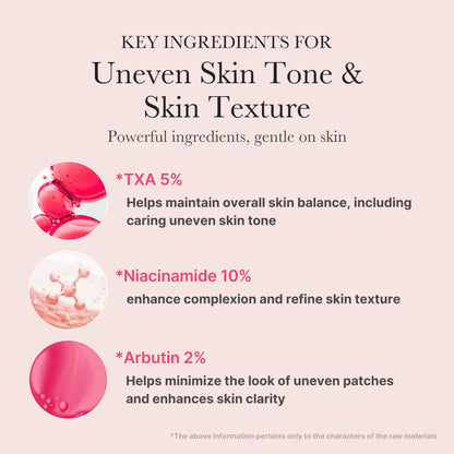 medicube TXA+Niacinamide 15% Glow Facial Serum for After Spot Care | All-in-One Daily Korean Skincare | Uneven Skin Tone, Texture, and Hydration Care | High-Potency Tranexamic Acid 5% | 1.01 fl.oz