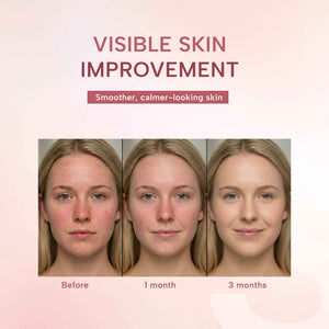 suquato 10% Azelaic Acid Cream - Rosacea Treatment for Face & Redness Reducing Face Cream - Redness & Blemish Care for Sensitive Skin