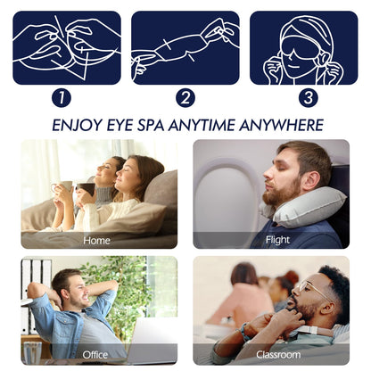 Jekeno Steam Eye Mask - Monthly Care Value Pack (30 Packs)