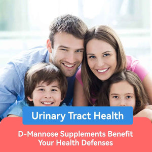 EAZGOO D-Mannose Supplement - 1000mg Capsules with Cranberry, Vitamin C, Hibiscus & Dandelion Extract, Support Urinary Health, D Mannose & Cranberry Capsules, 90 Count(Pack of 2)