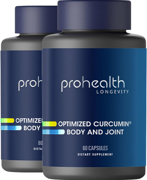 ProHealth Body & Joint - Optimized Curcumin Longvida (60 Veggie Capsules)