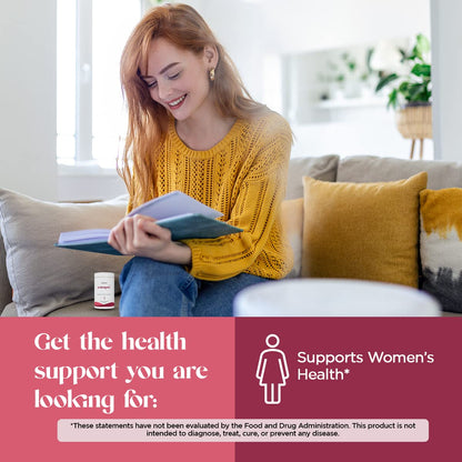 USANA EstroPro with Phytoestrogens for Symptomatic Support During Menopause* - 56 Tablets