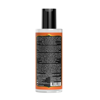 KAMA SUTRA Divine Nectars Tropical Mango 5 fl oz/150 ml - Slippery and Sweet Kissable Body Glide for All Over Sensual Massage
