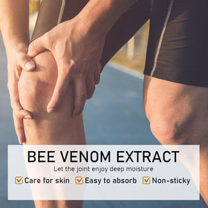 Bee Venom Joint Cream for Knees & Joint Support, Fast Absorbing, Non-Sticky Formula with Vitamin C, Aloe Vera for Soothing Comfort (1.411OZ) GenericBuy Supplements Australia