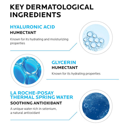 La Roche-Posay Hydraphase Intense Eyes (15ml / 0.5 Fl Oz) – Plumping Hyaluronic Acid Eye Cream for Puffiness & Under-Eye Bags