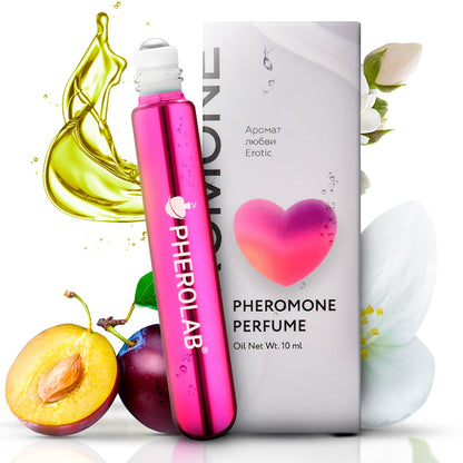 Pheromones Perfumes For Women to Attract Men - Best Way to Get Immediate Male Attention - Erotic 10 ml.