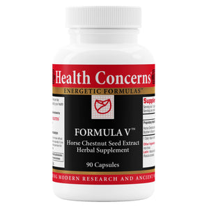 Health Concerns Formula V – Blood Flow & Circulation Support Supplement – Vein Health for Swelling, Leg Cramps, Varicose Veins, Inflammation & Heavy Legs – Chinese Herbal Formula – 90 Capsules Health ConcernsBuy Supplements Australia