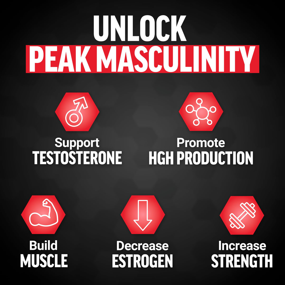 Force Factor Alpha King Immortal Testosterone & Hormone Support for Men – Fenugreek | Muscle, Strength & Performance Booster | 180 Capsules