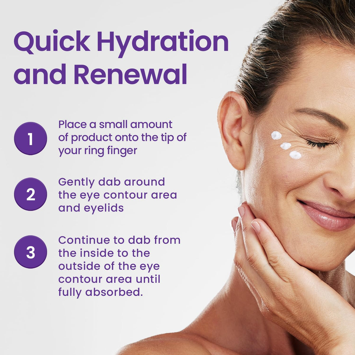 Optase LIFE Sensitive Eye Daily Renewal Cream (15ml) – Preservative-Free Hydrating Eye Cream for Dry & Sensitive Eyes | Dermatologist & Eye Doctor Approved