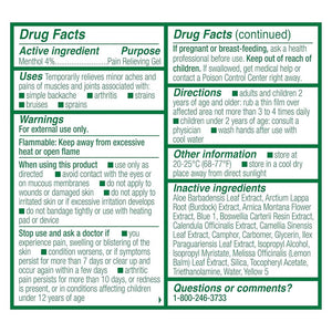 Biofreeze 13451 Roll-On Pain-Relieving Gel, 2.5 FL oz, Green Topical, Arthritis, Strains, Bruises, & Sprains (7.5 Fl Oz (Pack of 3), 3, Count) BiofreezeBuy Supplements Australia
