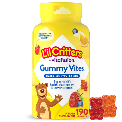 L'il Critters Gummy Vites Kids Multivitamin | 190 Gummies