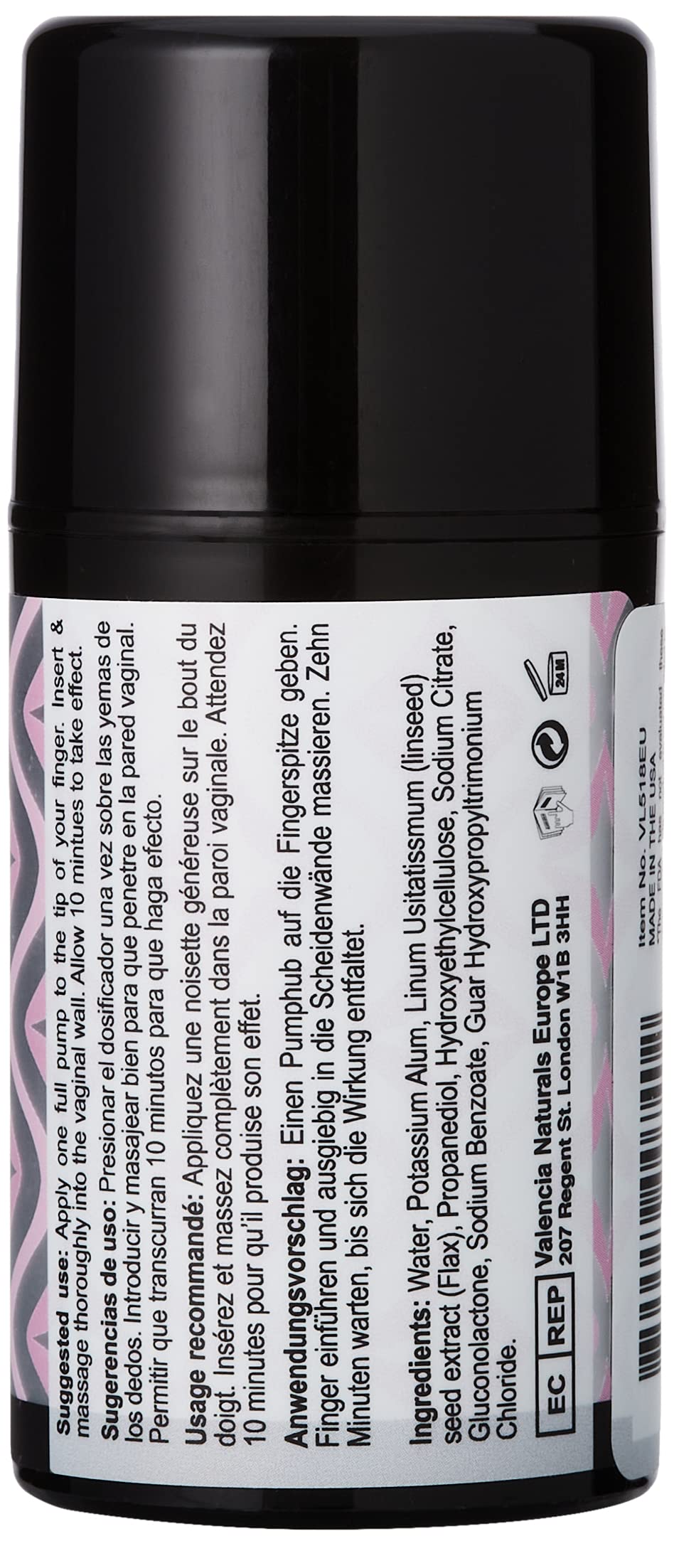 Sensuva Vivify Tightening Gel, 1.7 Ounce