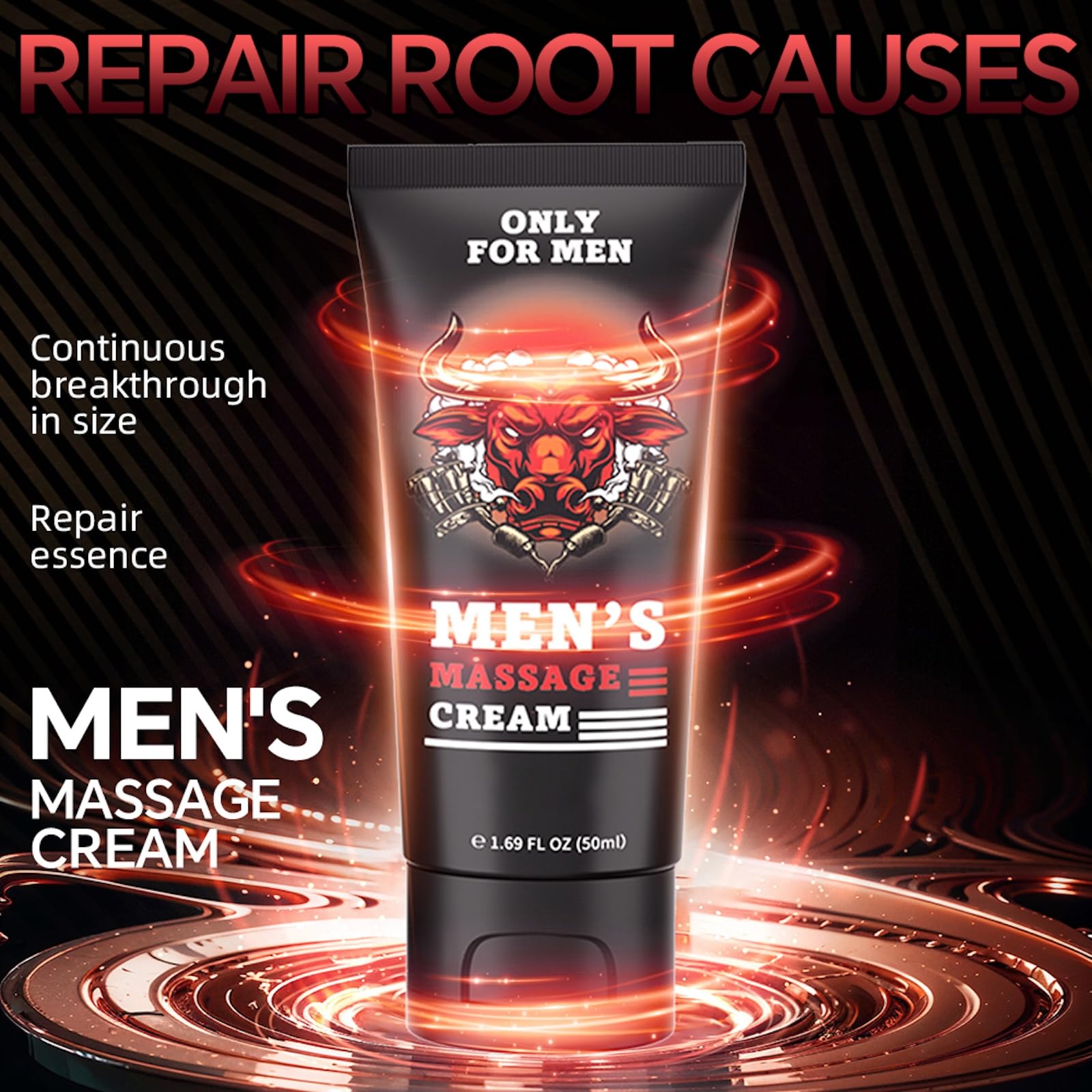 Male Enhancement Grow Cream, Man Re-Vitalize Creams for Private Part