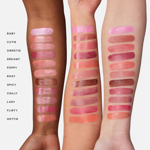 Saie Dewy Glow Duo - Dew Liquid Blush Lady (.40 oz), Mini Glowy Super Gel Warmglow (.5 oz) - Radiant Cheek Tint & Illuminating Primer for a Natural, Lit-From-Within Finish SaieBuy Supplements Australia