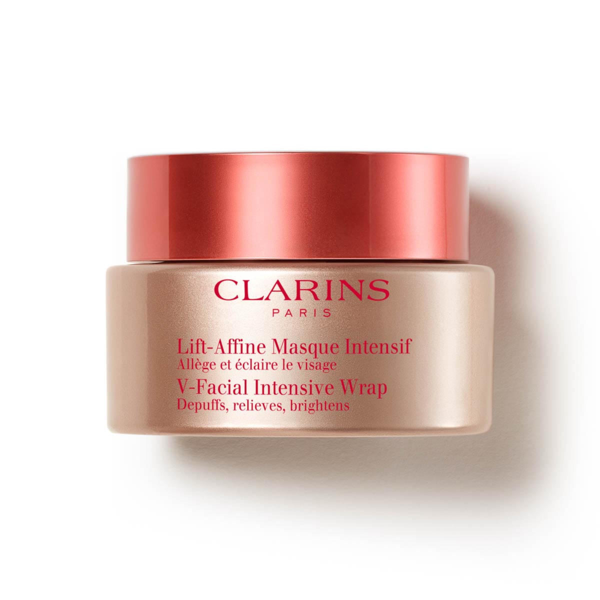 supplement products​Clarins V-Facial Intensive Wrap Face Mask | Award-Winning Facial Contouring Mask | Visibly Reduces Puffiness and Swelling Caused by Stress,Heat and Hormonal Changes - JerryCherryUSA