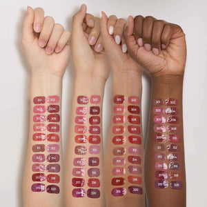 Laka Jelling Nude Gloss, Sheer Hydrating Lip Oil with No Stain, Non-Sticky, Nourishing Gloss for a Glowy Look, K-Beauty (#301 Figring, 1.9g/0.07oz)