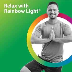 Rainbow Light Magnesium Glycinate 325 mg - 120 Capsules - High Absorption, Chelated Form of Magnesium - Supports Nerve, Bone, & Muscle Health - Vegan, Non-GMO and Gluten Free