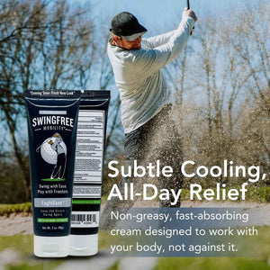EagleEase – Targeted Joint Support Cream for Golfers & Athletes | Helps Support Elbows & Mobility During & After Play | Fast-Absorbing – 3 oz SwingFree MobilityBuy Supplements Australia