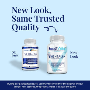 Research Verified Eye Health - Nourish and Protect Eyes and Vision, Support Healthy Retina, Improve Blood Supply to Eyes - Vitamins A, B, C, and E - 360 Capsules - 6 Month Supply - Made in The USA Research VerifiedBuy Supplements Australia