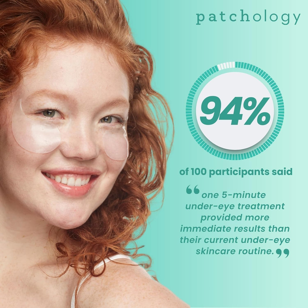 Patchology FlashPatch Rejuvenating Eye Gels - 30 Pairs (60 Patches)