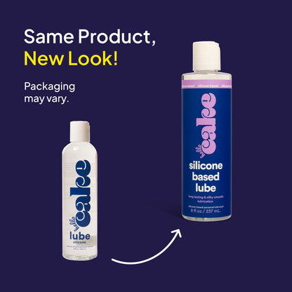 Hello Cake Silicone-Based Personal Lubricant, 8 fl oz