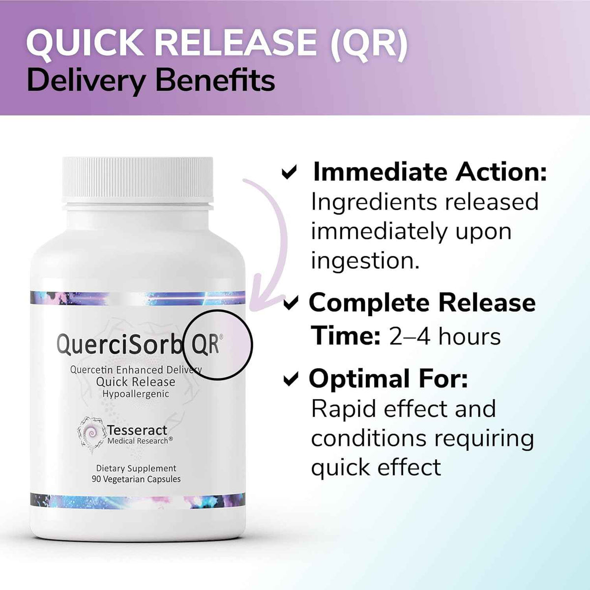 Tesseract Gut & Immune Support Bundle - ProButyrate 600mg & QuerciSorb Quercetin 400mg, 120 + 90 Capsules, Hypoallergenic, Gastrointestinal & Immune Health