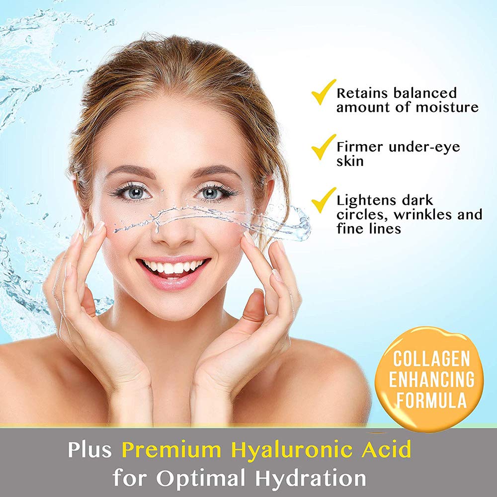 Felico Black Crystal Collagen Under Eye Patches (30 Pairs)