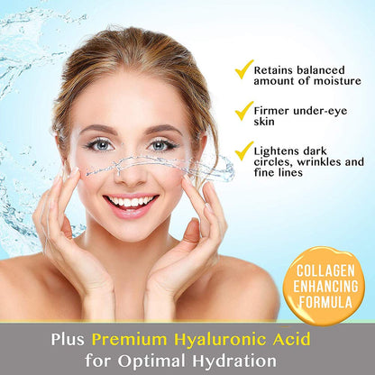 Felico Pink Collagen Under Eye Patches (30 PCS)