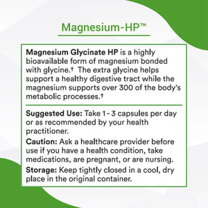 Healthy Gut Magnesium-HP | Ultra Pure Magnesium Glycinate Capsules with Zero Fillers | 180 mg Magnesium Glycinate | 90 Servings Healthy GutBuy Supplements Australia
