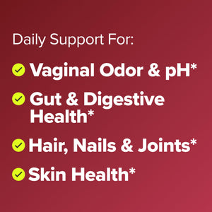 supplement products​URO Women’s Probiotic + Collagen Peptides Powder – Vaginal, Skin & Gut Health In One Daily Scoop – With Hydrolyzed Collagen Peptides, Probiotic Blend, and XOS Prebiotics – 20 servings - JerryCherryUSA