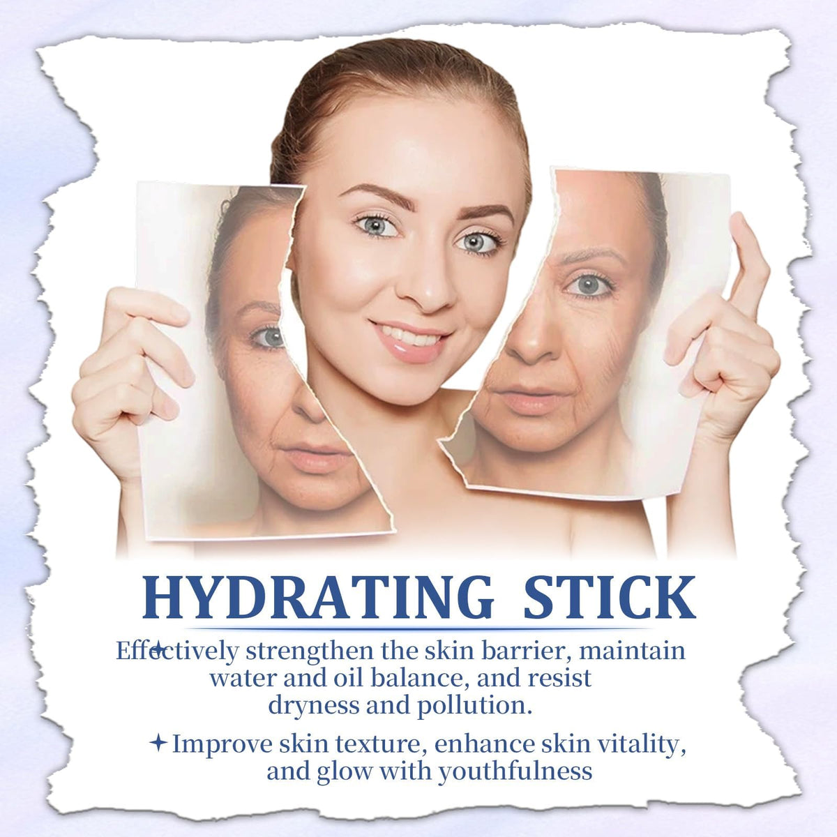 Calcium Volume Multi Balm - Korean Collagen Moisturizing Stick (2 Pcs)