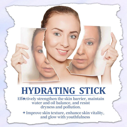 Calcium Volume Multi Balm - Korean Collagen Moisturizing Stick (2 Pcs)