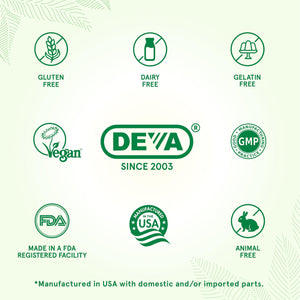 DEVA Vegan Liver Support Tablets 2-Pack - Proprietary Blend of 20 Herbs & Nutraceuticals, 90 Count Ea DEVABuy Supplements Australia