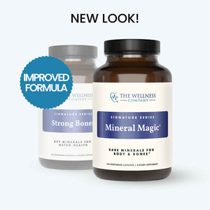 Mineral Magic - Rare Minerals for Bone Strength & Heart Health, 60ct
