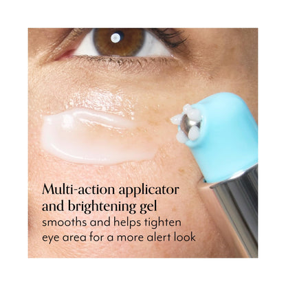 Bliss Eye Do All Things (0.7 fl oz) - Hydrating Eye Gel to Depuff & Brighten | Spa-Grade, Paraben-Free & Cruelty-Free