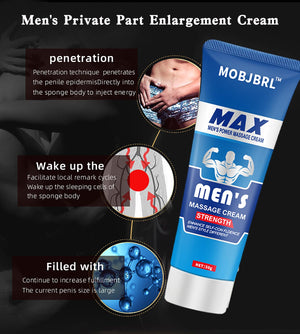 Men's Care Ultra Muscle Building Cream Ultra Growth Cream for Men's Size and Strength MOBJBRLBuy Supplements Australia
