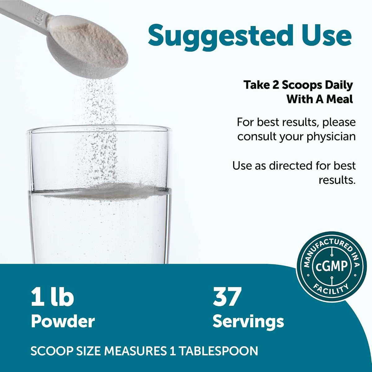 Micro Ingredients Marine Collagen Protein Powder, 1 Pound - Wild Caught Fish Source - Hydrolyzed Peptides - Unflavored, Keto, & Paleo Friendly - Easy to Mix, Non-GMO