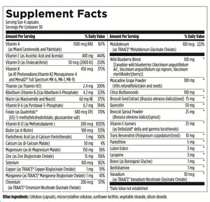 Highbe Men's Multivitamin, 120 Vegetarian Capsules, Daily Supplement with Vitamins and Minerals HighBe buy supplements Au
