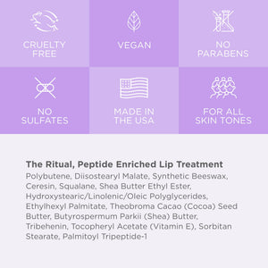 Cote Beauty’s The Ritual Lip Moisturizer for Women with Peptides, Shea Butter & Cocoa Butter for Soft & Supple Lips, Softens, and Soothes, Vegan & Cruelty-Free, 0.33 Fl Oz Cote ShopBuy Supplements Australia