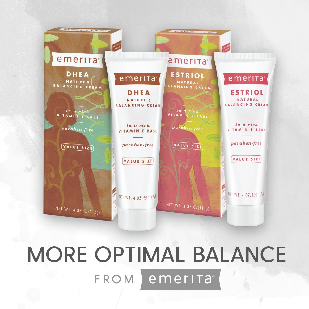 Emerita, Pro-Gest Paraben Free, 48 Count